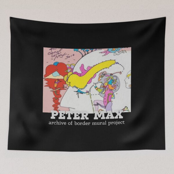 Item preview, Peter Max Painting designed and sold by Nada01.