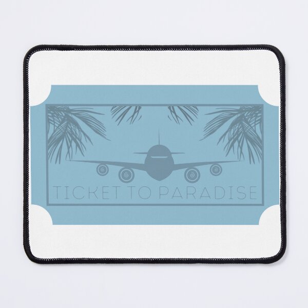 Item preview, Ticket To Paradise - Blue designed and sold by bellagrace27.