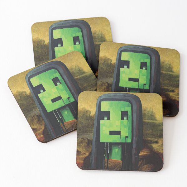Item preview, The Creeper Monkey designed and sold by geekAIfasion.