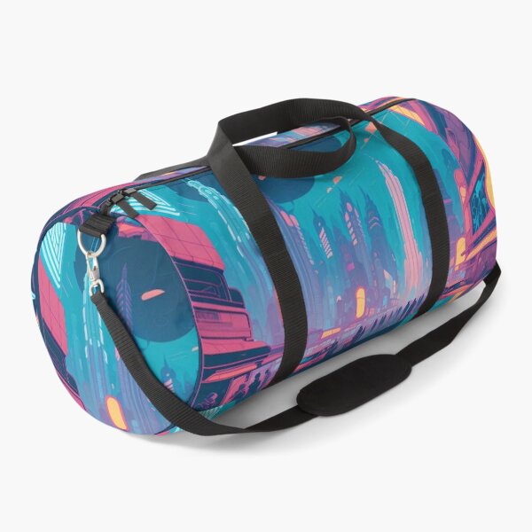Item preview, Futuristic cityscape, vibrant colours, bustling street, advanced technology. designed and sold by ArtComixHaven.