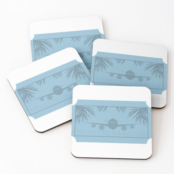 Item preview, Ticket To Paradise - Blue designed and sold by bellagrace27.