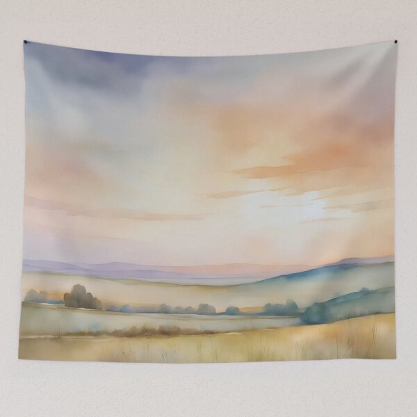 Item preview, Distant Land Mystery designed and sold by colorvisionart.