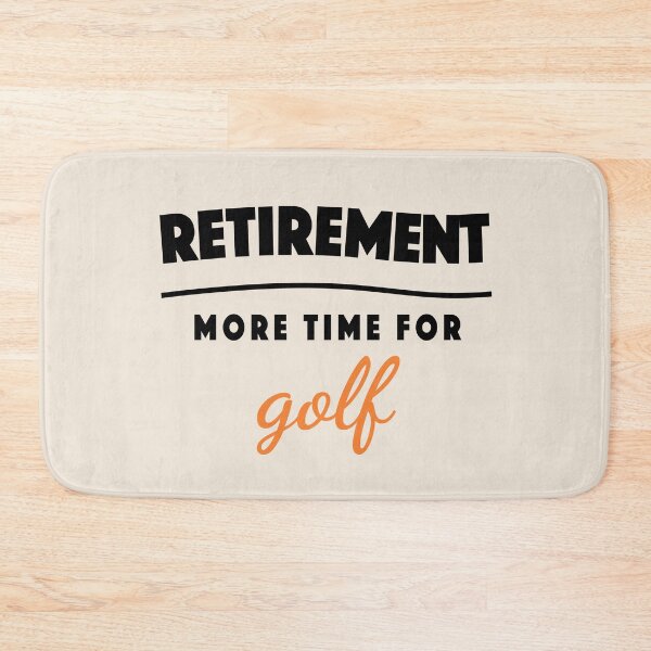 Item preview, Retirement Gift Retired Elderly Party Golf designed and sold by popanato.