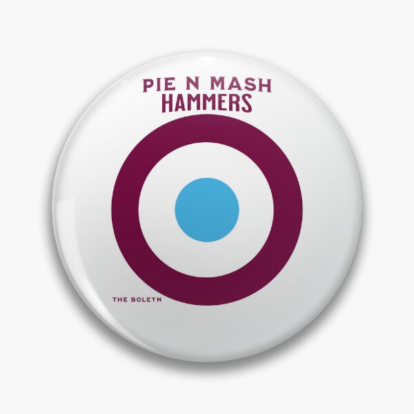 Item preview, Pie n Mash West Ham Mod Target Merch 60s Music Retro Mod designed and sold by All1Mod.