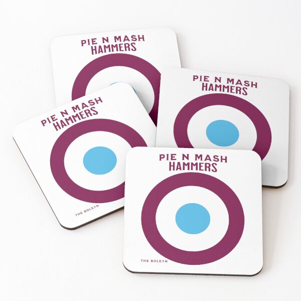 Item preview, Pie n Mash West Ham Mod Target Merch 60s Music Retro Mod designed and sold by All1Mod.
