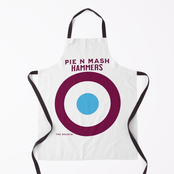 Item preview, Pie n Mash West Ham Mod Target Merch 60s Music Retro Mod designed and sold by All1Mod.
