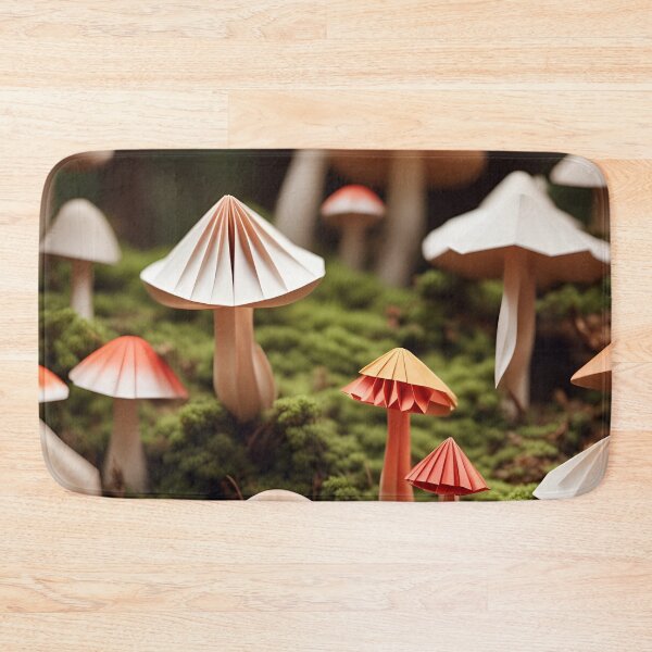 Item preview, Origami Art - Fungi Fantasy: Tales from the Enchanted Forest Floor designed and sold by ArtfulFolds.