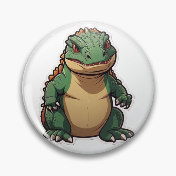 Item preview, Sticker Komodo Dragons designed and sold by wvinic63.