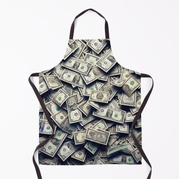 Item preview, image of scattered dollar bills designed and sold by nokoryna.