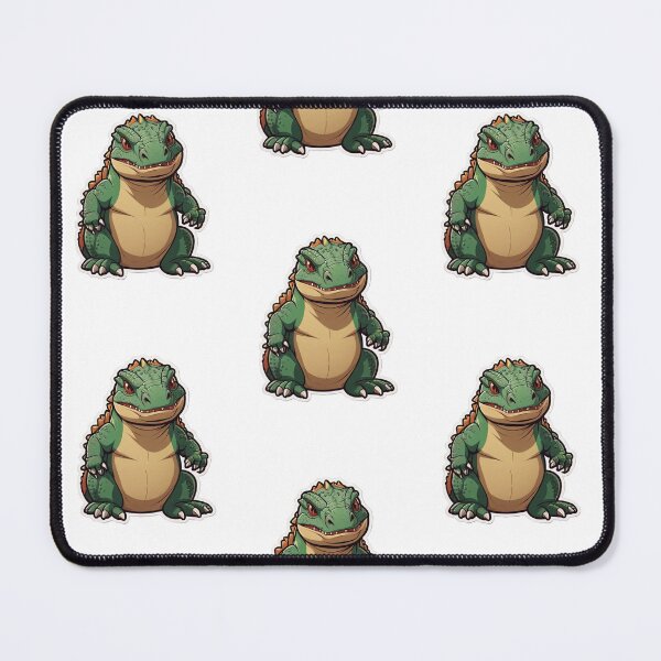 Item preview, Sticker Komodo Dragons designed and sold by wvinic63.