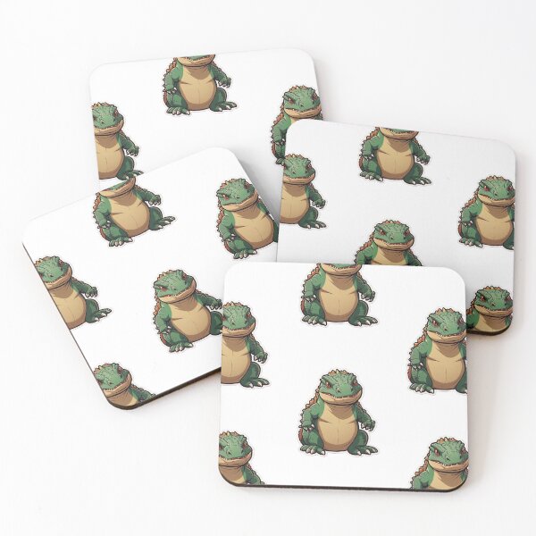 Item preview, Sticker Komodo Dragons designed and sold by wvinic63.