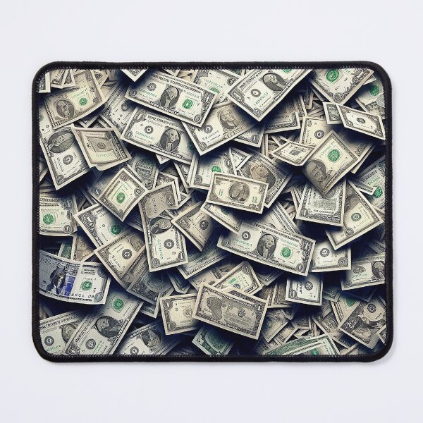 Item preview, image of scattered dollar bills designed and sold by nokoryna.