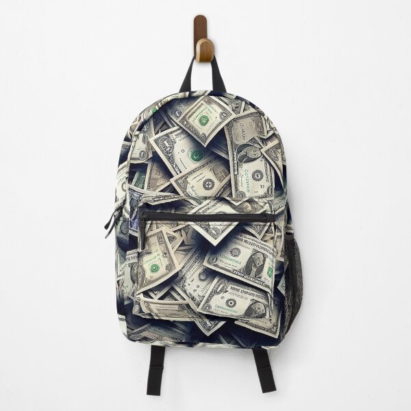 Item preview, image of scattered dollar bills designed and sold by nokoryna.