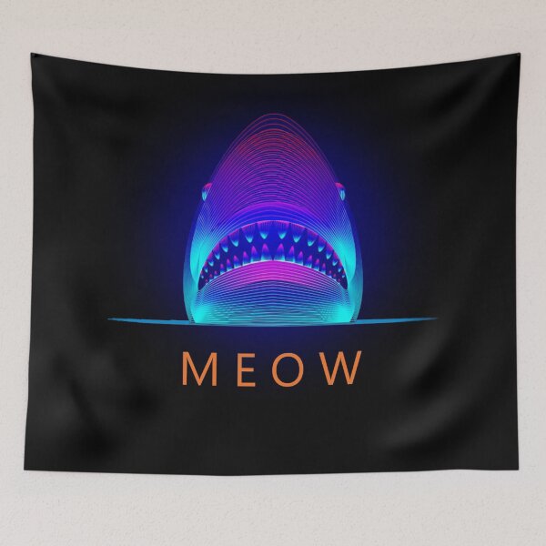 Item preview, Unleash the Purrfection with Cat Shark designed and sold by GoldenMuseum.