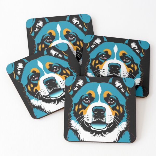 Artikelvorschau, Hundeaufkleber entworfen und verkauft von Flowerslaps.