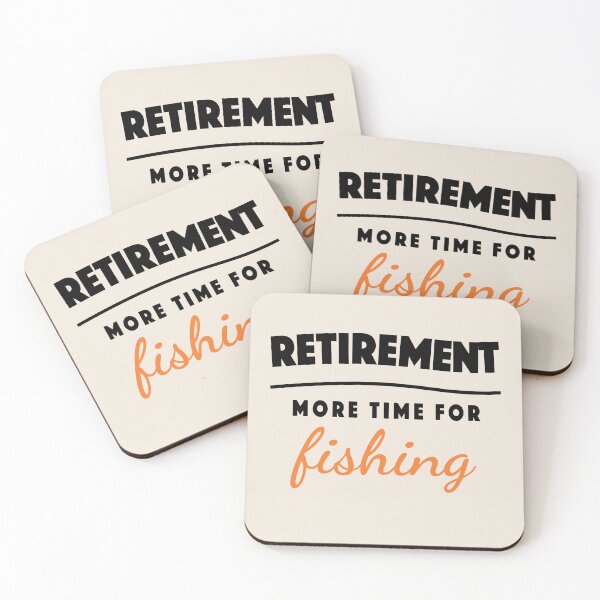 Item preview, Retirement Gift Retired Elderly Party Fishing designed and sold by popanato.