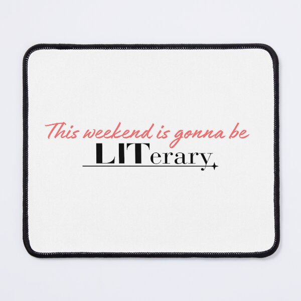 Item preview, LITerary Weekend | Gift for reader designed and sold by chelseahill712.