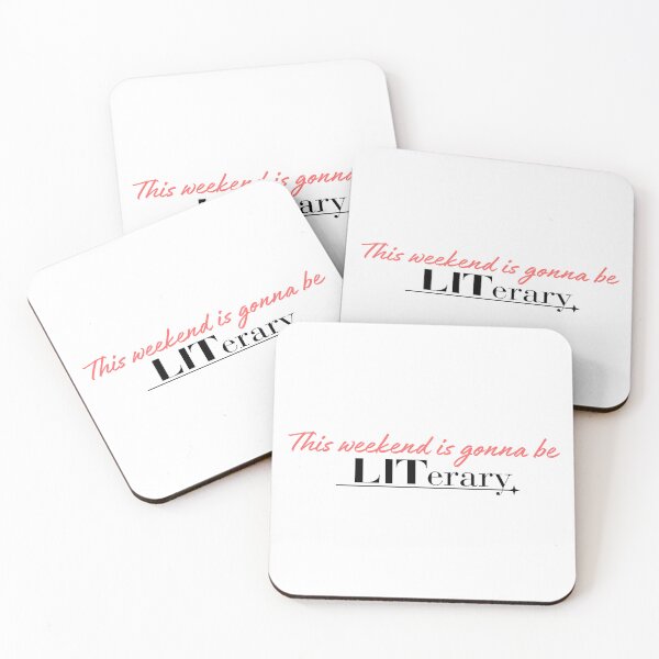 Item preview, LITerary Weekend | Gift for reader designed and sold by chelseahill712.