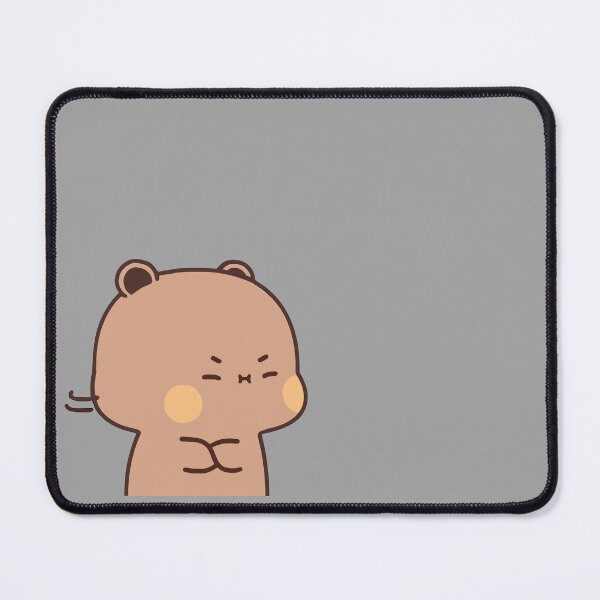 Item preview, DuDu Bear is angry with BuBu Panda❤️ designed and sold by Pandety.