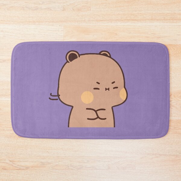 Item preview, DuDu Bear is angry with BuBu Panda❤️ designed and sold by Pandety.