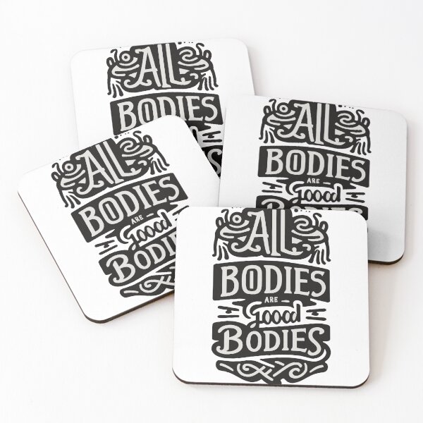 Item preview, All Bodies Are Good Bodies designed and sold by Suukunna.
