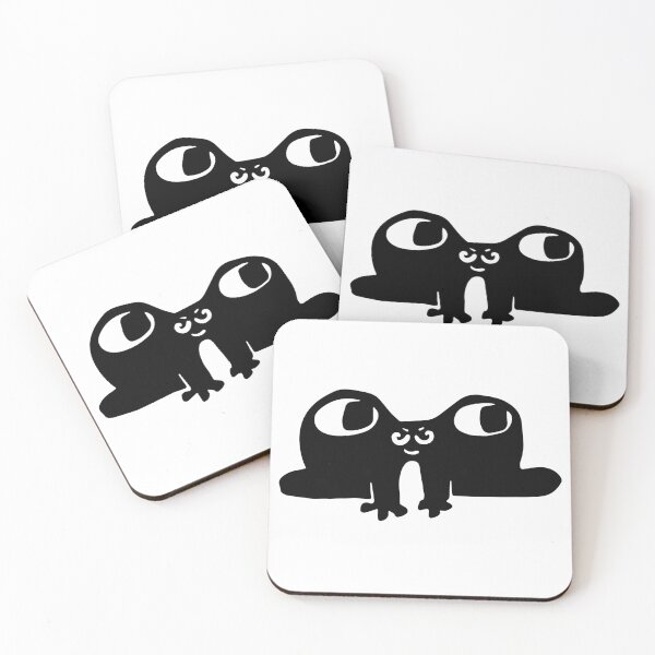 Item preview, Mustache Frog designed and sold by Art-Lyss.