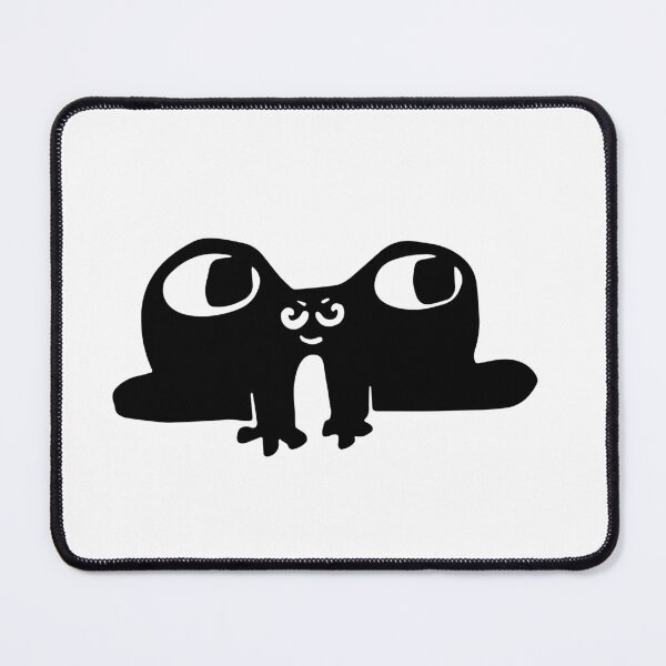 Item preview, Mustache Frog designed and sold by Art-Lyss.