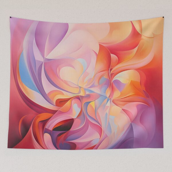 Item preview, Ethereal Flames in Pastel designed and sold by RxU3.