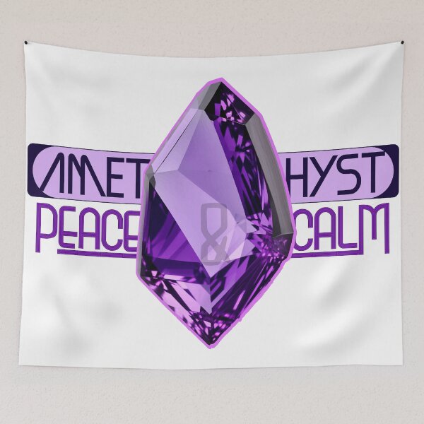 Item preview,  Amethyst Aura: Rooted Tranquility designed and sold by paintnprint.