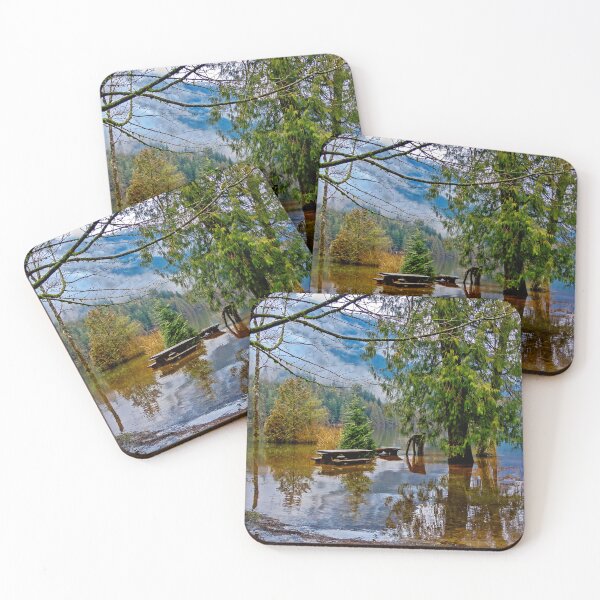Item preview, Spring flood in Picniс area  designed and sold by AlexLyubar.