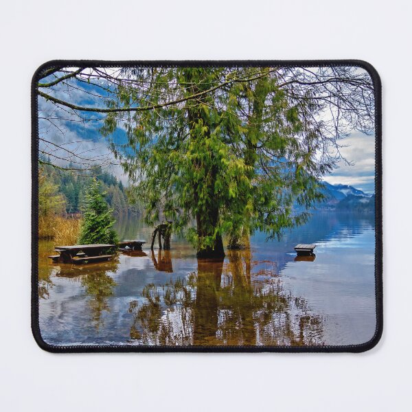 Item preview, Spring flood in Picniс area designed and sold by AlexLyubar.