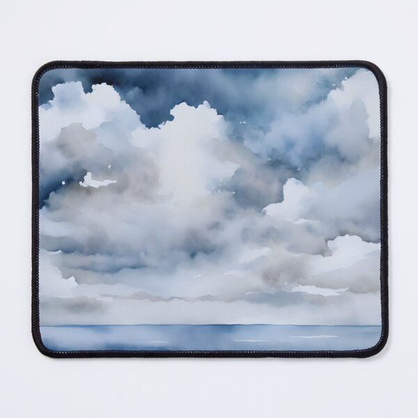 Item preview, Ocean Clouds Tranquility designed and sold by colorvisionart.