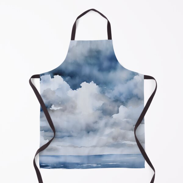 Item preview, Ocean Clouds Tranquility designed and sold by colorvisionart.