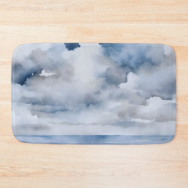 Item preview, Ocean Clouds Tranquility designed and sold by colorvisionart.