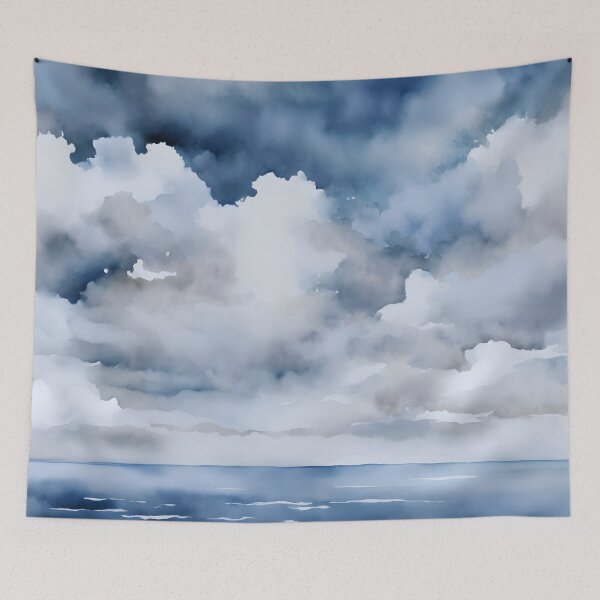 Item preview, Ocean Clouds Tranquility designed and sold by colorvisionart.