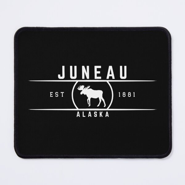 Item preview, Juneau Alaska Retro Style designed and sold by RetroPrintsUS.