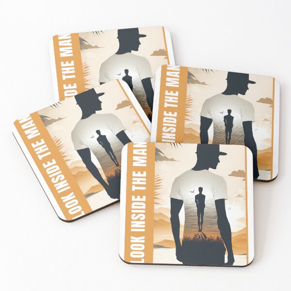 Item preview, Intrepid Digital Art: Male Silhouette at its Highest Point designed and sold by Artedig.