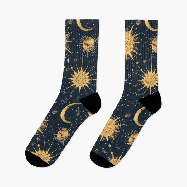 Item preview, Celestial Wonders - Vintage Astrology and Astronomy Pattern designed and sold by Sir Meow Meow.