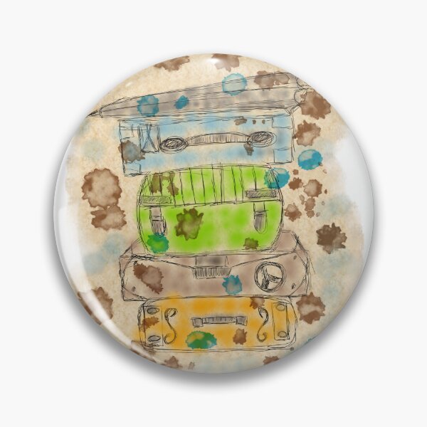 Item preview, Vintage suitcases designed and sold by daniela1972.