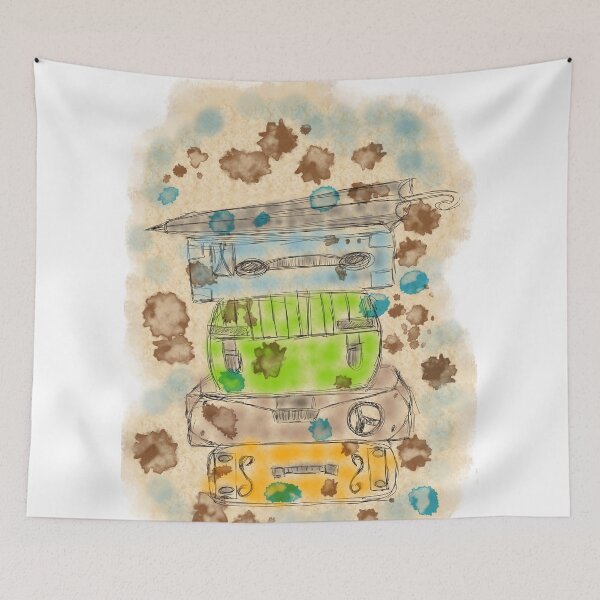 Item preview, Vintage suitcases designed and sold by daniela1972.