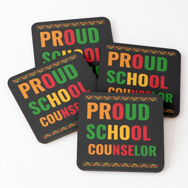 Item preview, Proud School Counselor Africa Pride Black History Month designed and sold by Allaouitige4.