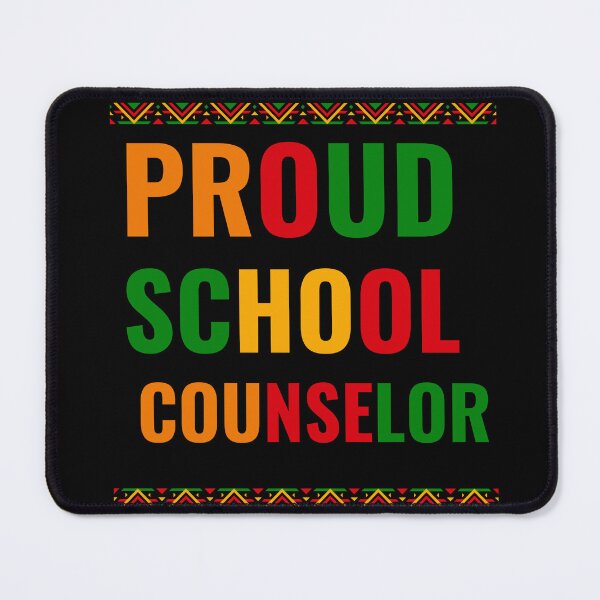 Item preview, Proud School Counselor Africa Pride Black History Month designed and sold by Allaouitige4.