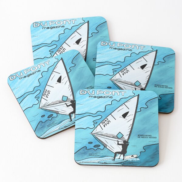 Item preview, Trailblazing the Waves: The DuPont Windsurfing Cover designed and sold by Wind-Wizard.
