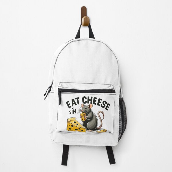 Item preview, Eat Cheese and Sin designed and sold by Suukunna.