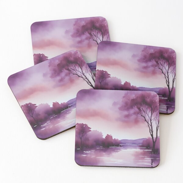 Item preview, Mulberry Dusk Elegance designed and sold by colorvisionart.