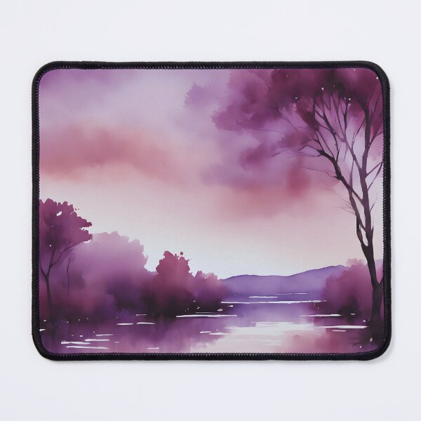 Item preview, Mulberry Dusk Elegance designed and sold by colorvisionart.