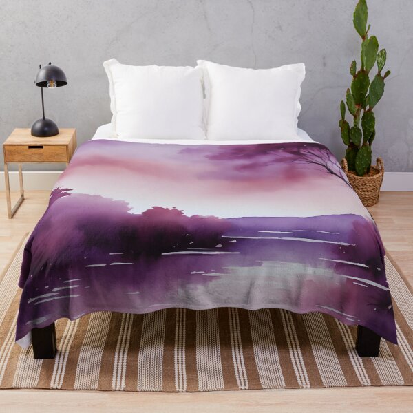 Item preview, Mulberry Dusk Elegance designed and sold by colorvisionart.