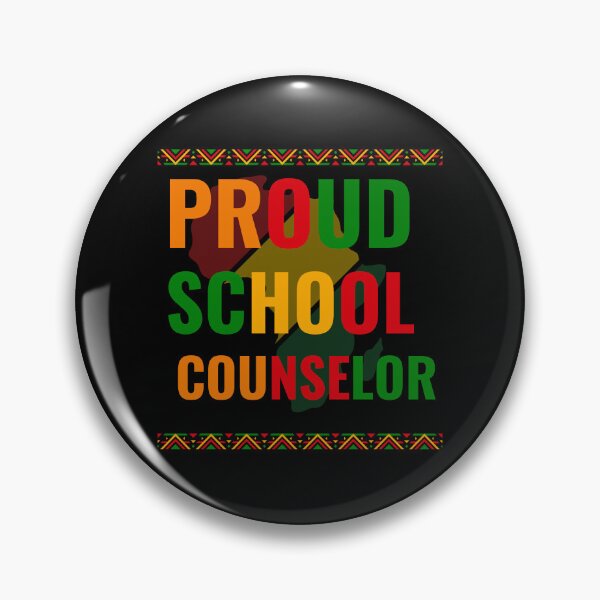 Item preview, Proud School Counselor Africa Pride Black History Month designed and sold by Allaouitige4.