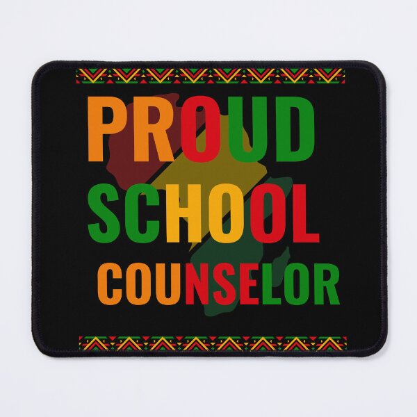 Item preview, Proud School Counselor Africa Pride Black History Month designed and sold by Allaouitige4.