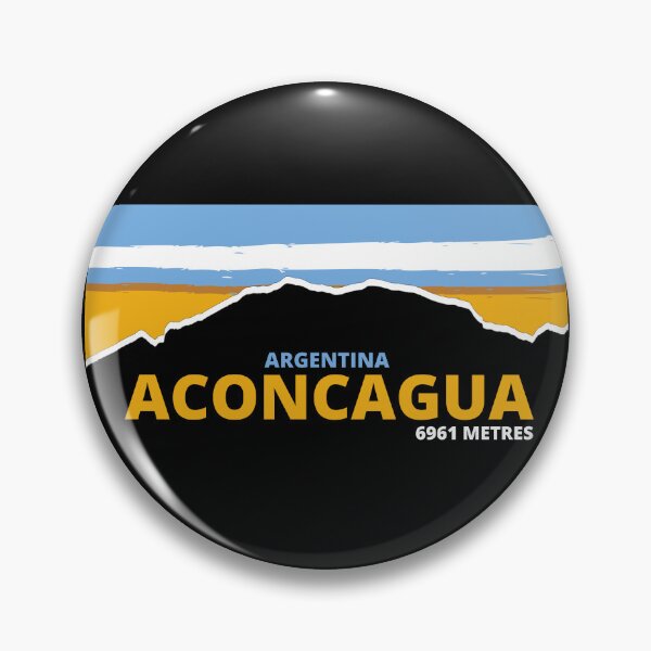 Item preview, Aconcagua silhouette Print designed and sold by tudorwestwood.